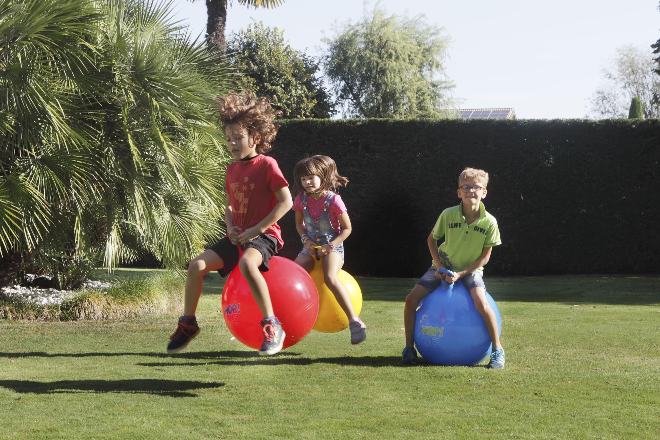 Gymnic / Hop-55 22" Hop Ball, Red - Image 8