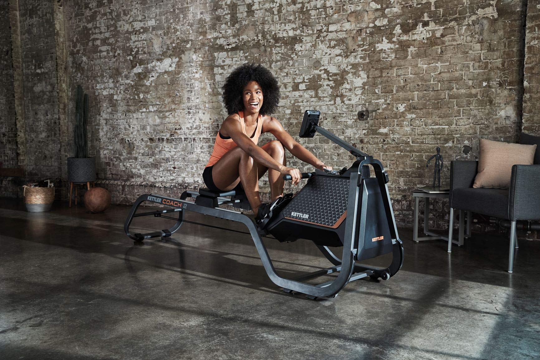 KETTLER Coach 2 Rowing Machine - Image 5