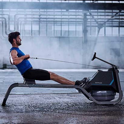 KETTLER Coach H2O Rowing Machine - Image 7