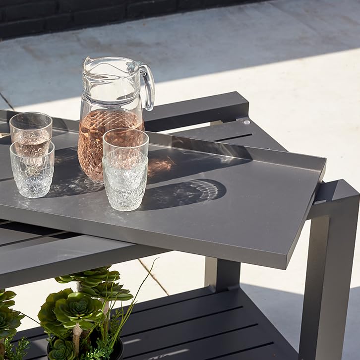 KETTLER Easy Serving Trolley - Aluminum (Lava) - Image 6