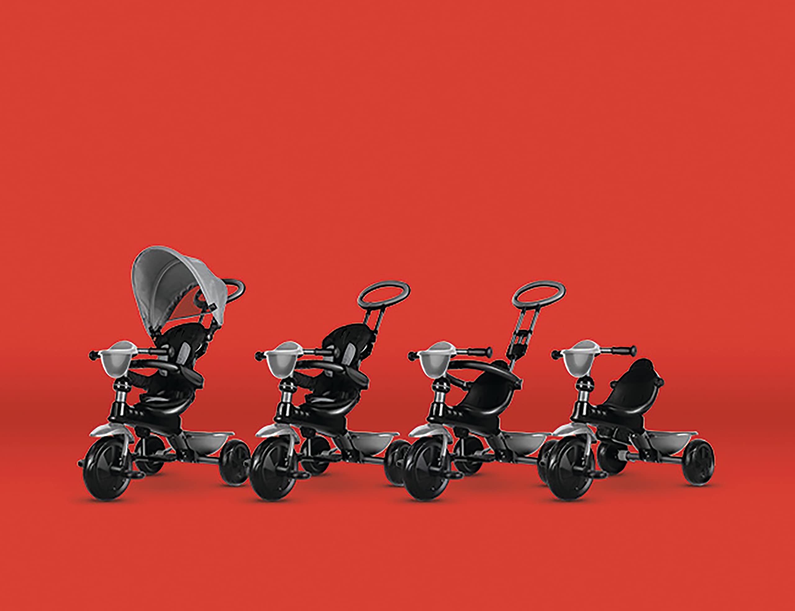 KETTLER Happy Navigator 4-in-1 Tricycle - Image 7