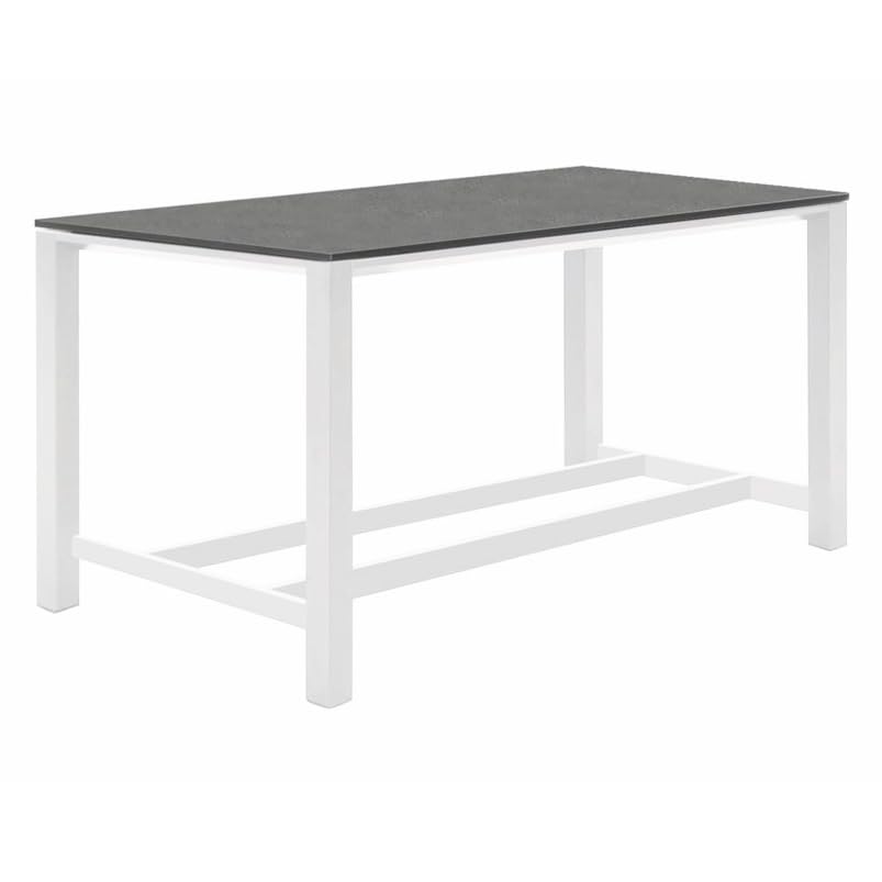 KETTLER Primavera 7-Piece Bar Set - White (with Cushions) - Image 3
