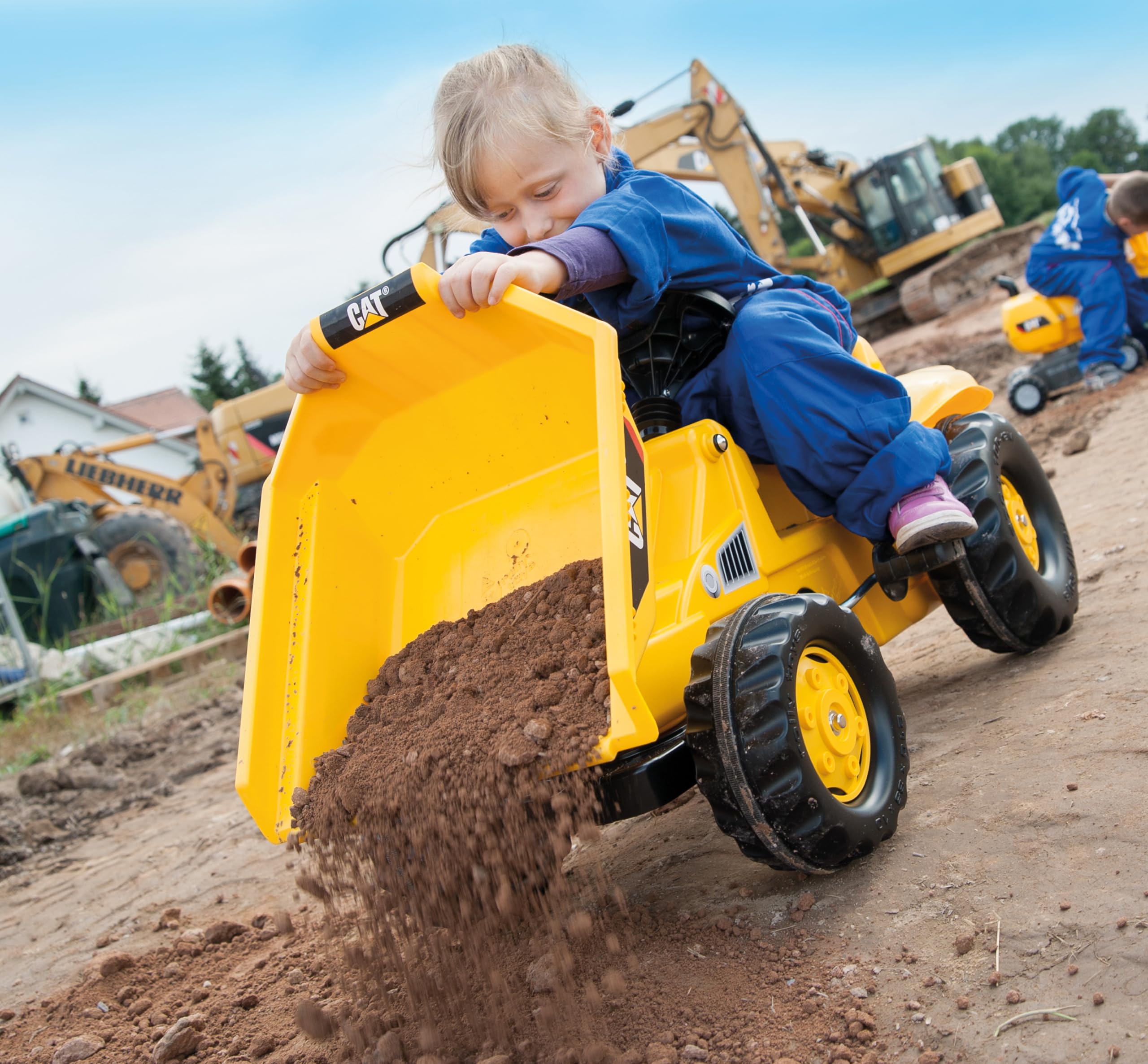 Rolly Toys CAT Kid Dumper - Image 5